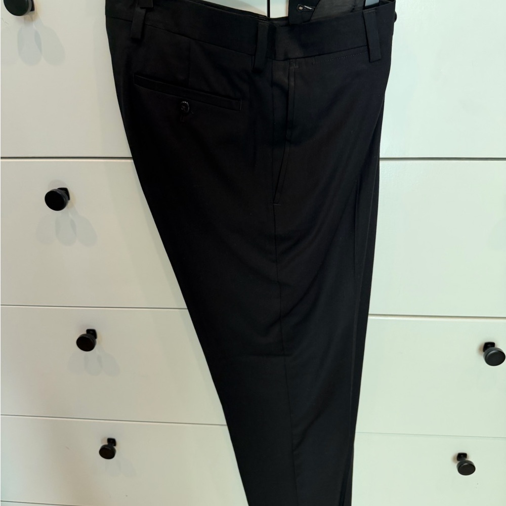 Louis Raphael Classic Black Dress Pants